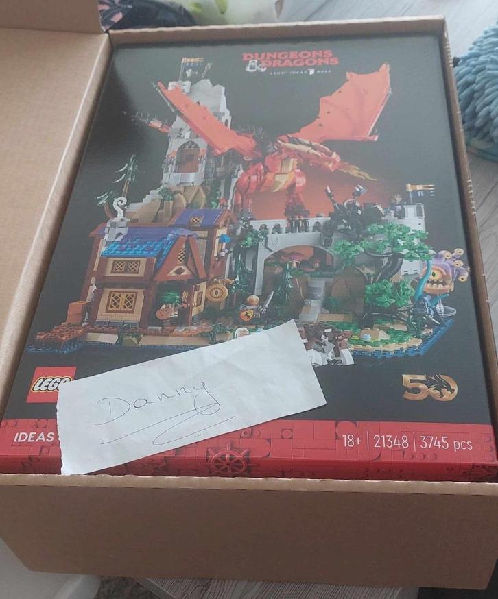 Lego 21348 Dungeons & Dragons (sealed), Kinderen en Baby's, Speelgoed | Duplo en Lego, Nieuw, Lego, Complete set, Ophalen of Verzenden
