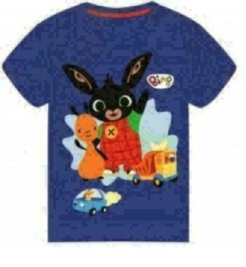 Bing Konijn T-shirt - Donker Blauw - Maat 116, Enfants & Bébés, Vêtements enfant | Taille 110, Neuf, Garçon, Chemise ou À manches longues