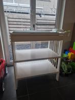 Luiertafel, Kinderen en Baby's, Ophalen, Gebruikt