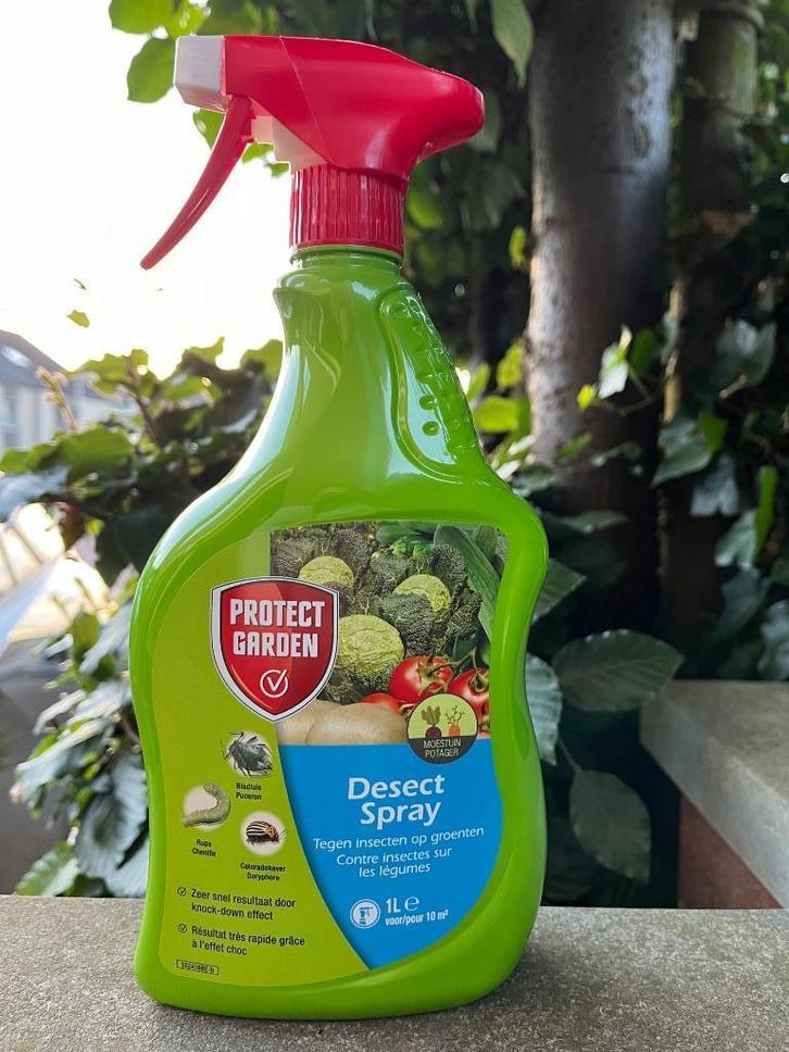 Desect spray tegen insecten op groenten en sierplanten, Tuin en Terras, Bestrijdingsmiddelen, Ophalen of Verzenden