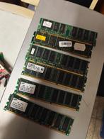 Lot de 15 barettes ram ancienne + 2 carte graphique, Ophalen of Verzenden