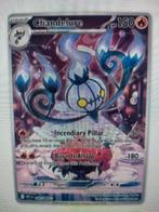 POKEMON GEZOCHT !!CHANDELURE 103 WHITE FLARE MAG OOK JAPANS, Ophalen