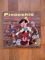 DISNEY - PINOCCHIO - livre - disque (33t), Enlèvement, Utilisé, Disney