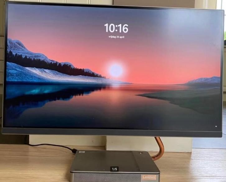 Lenovo computer I7, Computers en Software, Windows Laptops, Gebruikt, 17 inch of meer, 2 tot 3 Ghz, 16 GB, Azerty, Ophalen