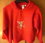 Warme trui - Pooh Beer - maat 116., Gebruikt, C&A, Meisje, Trui of Vest