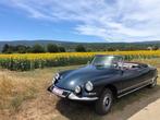 Citroen ds cabriolet, Auto's, Citroën, Achterwielaandrijving, Cabriolet, Leder, Overige kleuren