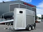 Paardentrailers Ifor Williams HB403 FR Silver, Ophalen, Nieuw, Aluminium, 1½-paards trailer