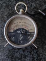 Oude voltmeter, Ophalen of Verzenden