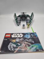 Lego Star wars 75168 Yoda's Jedi Starfighter, Ophalen of Verzenden, Zo goed als nieuw, Complete set, Lego