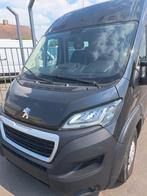 PEUGEOT BOXER dubbele cabine, Auto's, Bestelwagens en Lichte vracht, Stof, Zwart, Bedrijf, 6 deurs