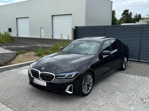 Bmw 530e! 2021! Open dak! Softclose! Garantie! Btw wagen!, Auto's, BMW, Bedrijf, 5 Reeks, ABS, Achteruitrijcamera, Adaptieve lichten
