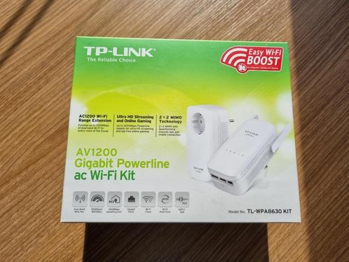 TP-Link TL-WPA8630 KIT, Computers en Software, Powerlines, Zo goed als nieuw, Ophalen
