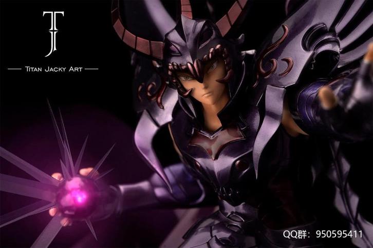 Saint Seiya Titan Jacky Art Rhadamanthys Wyvern TJA No Tsume, Verzamelen, Beelden en Beeldjes, Nieuw, Fantasy, Ophalen