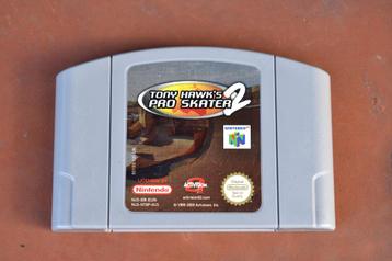 n64 - Tony Hawk's Pro Skater 2 | ULTRA RARE Nintendo 64 game beschikbaar voor biedingen