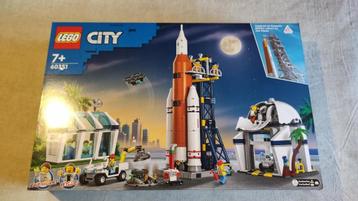 Lego City 60351 – Raketlanceerbasis