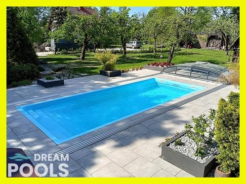 Polyester zwembad inbouw monoblock glasvezel zwembaden 8,5 m, Tuin en Terras, Zwembad-toebehoren, Nieuw, Overige typen, Ophalen