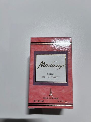Madame Paris Eau de Toilette – 100ml beschikbaar voor biedingen