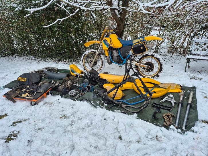 Suzuki RM 250 x2 1983 1985, Motoren, Motoren | Suzuki, Particulier, Ophalen