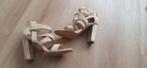 Sandalen Sergio Todzi maat 40, Beige, Zo goed als nieuw, Sergio Todzi, Sandalen of Muiltjes