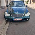 Mercedes c220 cdi, Auto's, Mercedes-Benz, Achterwielaandrijving, 4 cilinders, Leder, Bedrijf
