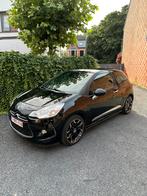 Citroën DS3, Auto's, Voorwielaandrijving, Euro 5, Zwart, Leder en Stof