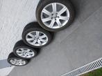Winterset Audi A6 steek 5x112 17 inch, Auto-onderdelen, Banden en Velgen, Ophalen, 17 inch, Winterbanden