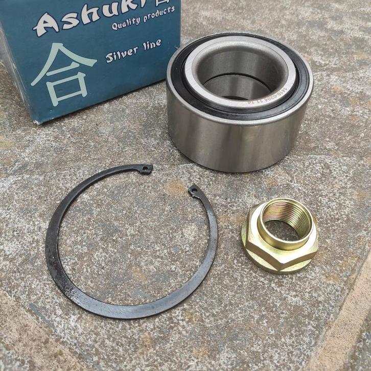 Wiellager vooraan Honda Civic (Ashuki), Auto diversen, Autosport-onderdelen, Nieuw, Ophalen of Verzenden