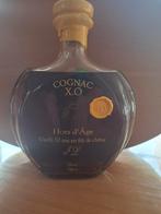 Kerst tip: Cognac Hors d´age 50 jaar oud, Nieuw, Ophalen of Verzenden, Vol, Overige typen