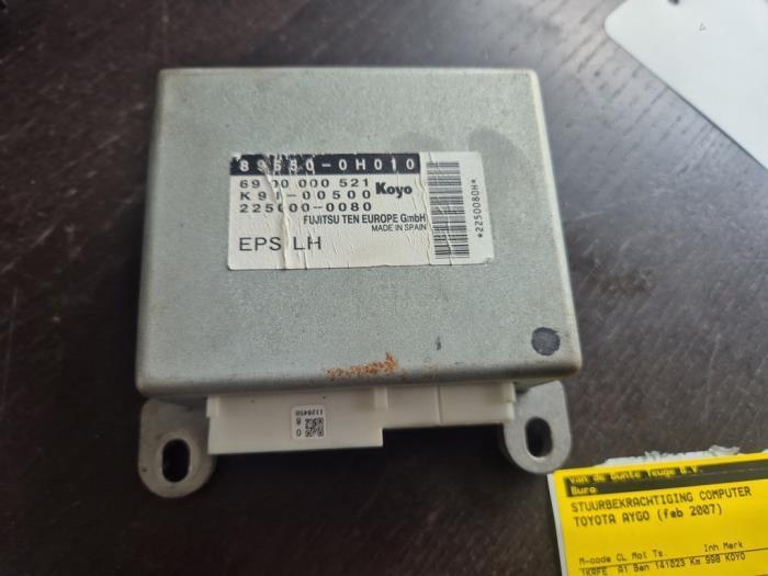 Stuurbekrachtiging Computer van een Toyota Aygo, Auto-onderdelen, Besturing, Toyota, Gebruikt, 3 maanden garantie, Ophalen of Verzenden