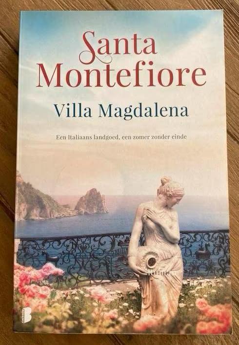 Santa Montefiore - Villa Magdalena, Boeken, Romans, Zo goed als nieuw, Ophalen of Verzenden