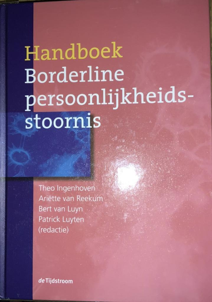 Handboek Borderline persoonlijkheidsstoornis, Livres, Livres d'étude & Cours, Comme neuf, Enseignement supérieur professionnel