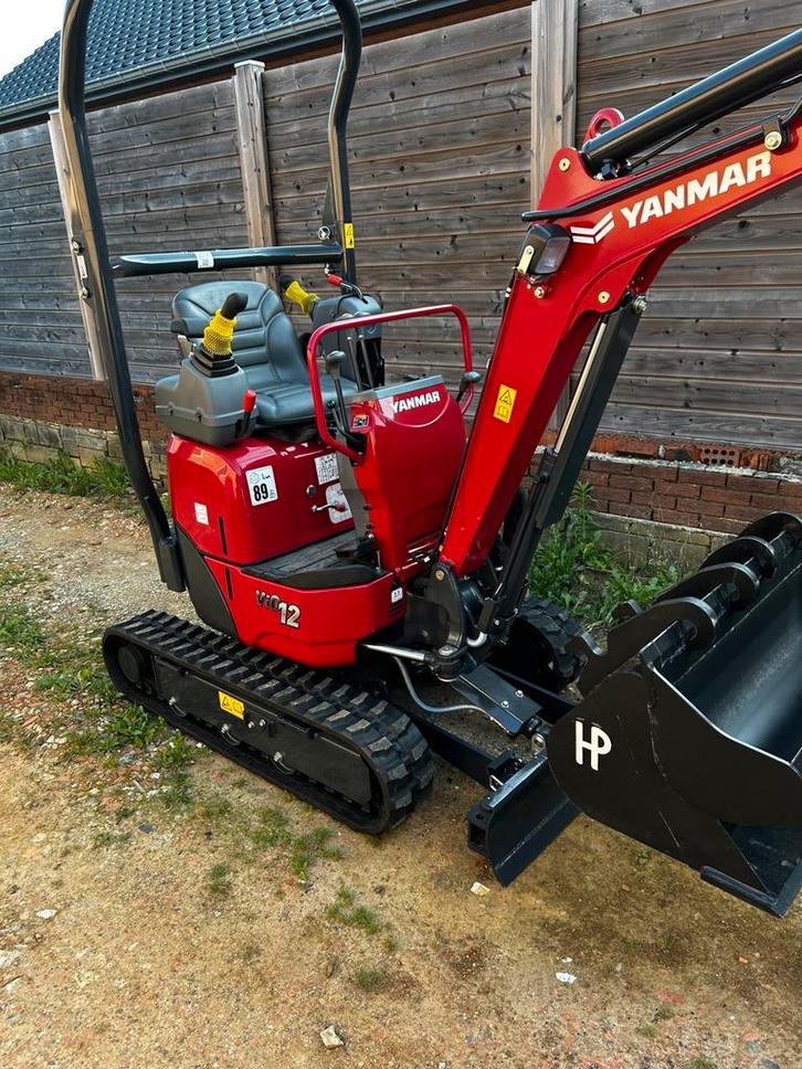 Te huur enkel met machinist, Zakelijke goederen, Machines en Bouw | Kranen en Graafmachines, Ophalen