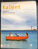 Talent Handboek 5/6 vwo, Livres, Comme neuf, C. Ravesloot; I. Mallant; F. 't Hart, Néerlandais