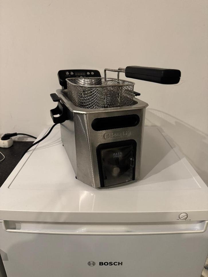 Friteuse De’Longhi –Entièrement démontable, Electroménager, Friteuses, Comme neuf, Enlèvement ou Envoi