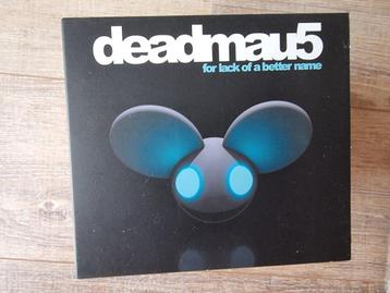 CD Deadmau5 – For Lack Of A Better Name (digipack)