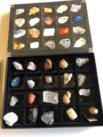 Collection de pierres précieuses et de minéraux 20 pièces, Collections, Enlèvement ou Envoi