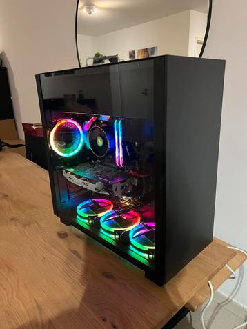  Gaming PC – Ryzen 5 | GTX 1060 6GB | 16GB RAM | RGB | beschikbaar voor biedingen
