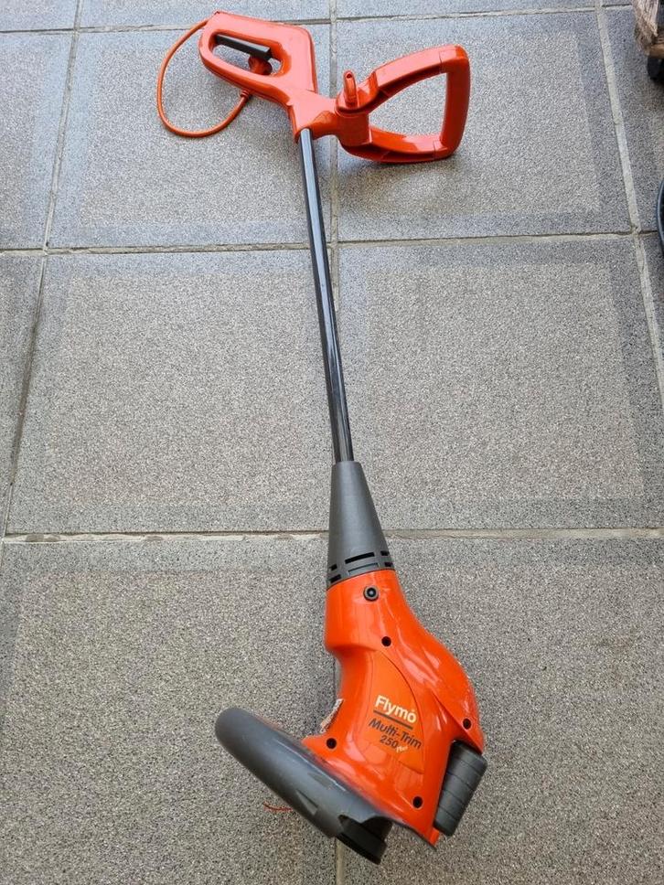 Flymo Multi-Trim 250 Plus, Tuin en Terras, Grastrimmers, Zo goed als nieuw, Ophalen