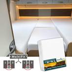 Molton hoeslakenset - 4 delig met midden matras