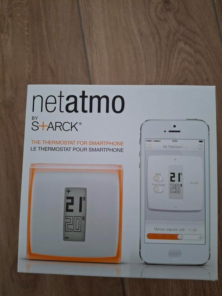 Netatmo slimme thermostaat - NIEUW, Doe-het-zelf en Bouw, Verwarming en Radiatoren, Nieuw, Ophalen of Verzenden
