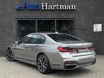 BMW 745 7-serie 745e High Executive M-Sport PANO|H&K|ACC|HUD, Auto's, BMW, Zwart, 7 Reeks, Bedrijf, Hybride Elektrisch/Benzine