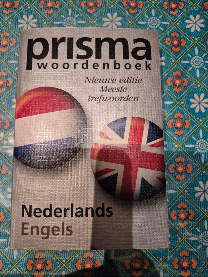 A.F.M. de Knegt - Prisma woordenboek Nederlands-Engels, Boeken, Woordenboeken, Zo goed als nieuw, Engels, Ophalen of Verzenden