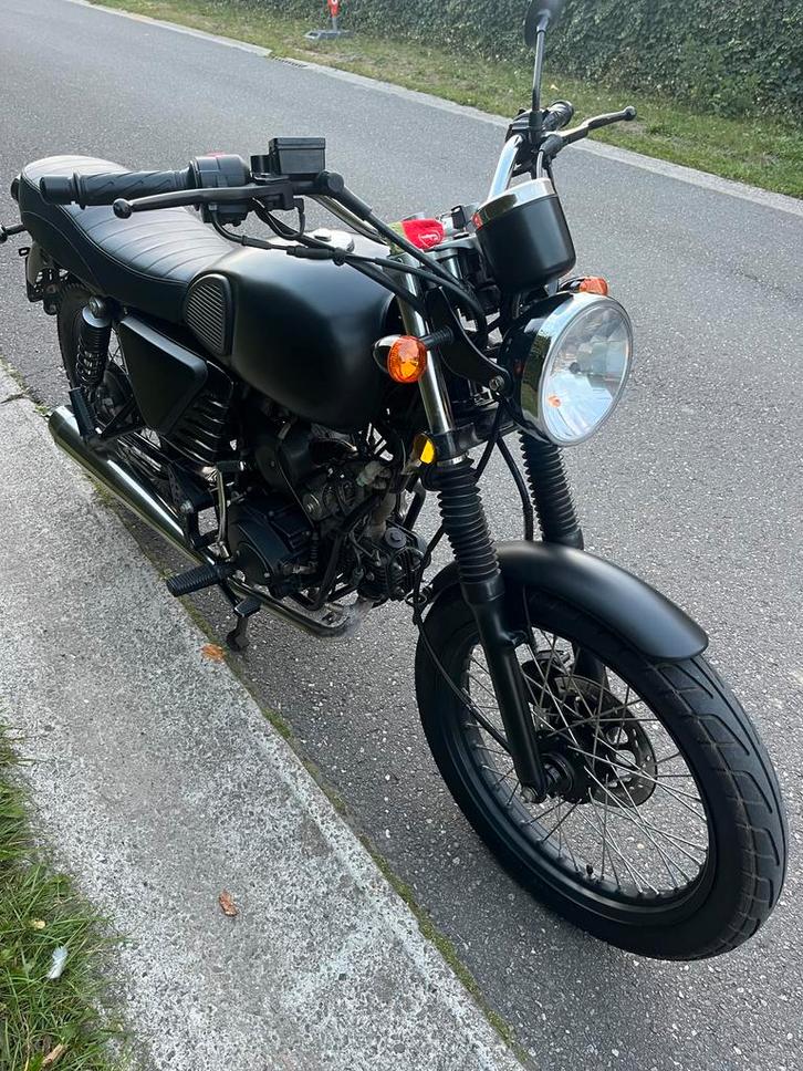 Hanway raw 50, Fietsen en Brommers, Brommers | Overige merken, Klasse B (45 km/u), Ophalen