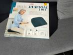 Sissel-ergonomisch zitkussen -stuitbeen verlichting, Ophalen of Verzenden, Zo goed als nieuw