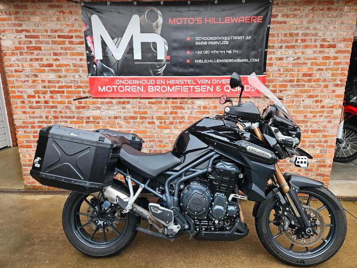 triumph tiger explorer, Motoren, Motoren | Triumph, Particulier, Toermotor, meer dan 35 kW, 3 cilinders, ABS, Cardan-aandrijving