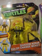 Teenage Ninja Mutant Turtle - Shadow Ninja color change Mike, Ophalen of Verzenden, Zo goed als nieuw