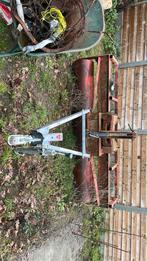 Wals 3 punt tractor, Ophalen