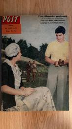 Album van de post 1957, Ophalen of Verzenden, Gelezen, Krant