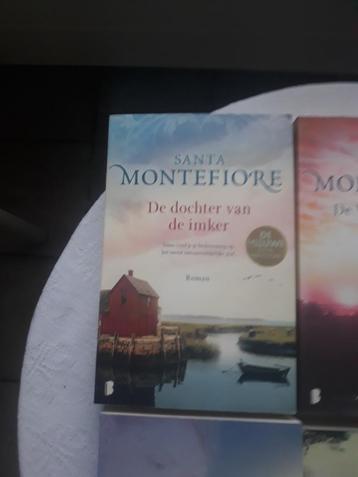 Santa Montefiore - romans beschikbaar voor biedingen