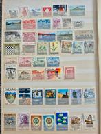 Postzegels uit IJsland, Postzegels en Munten, Ophalen of Verzenden, Overige landen, Gestempeld